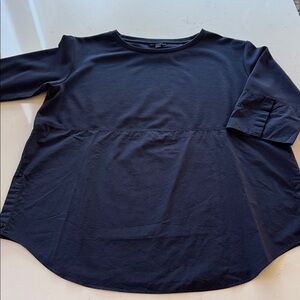 COS Women's Dark Navy Long Sleeve Top Size: M *New ✨.
